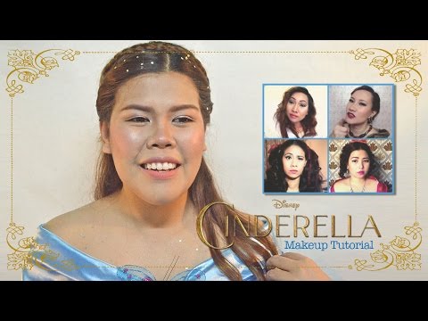 Cinderella: Lily James Inspired Makeup Tutorial | Collaboration | ThePerfectCatEye