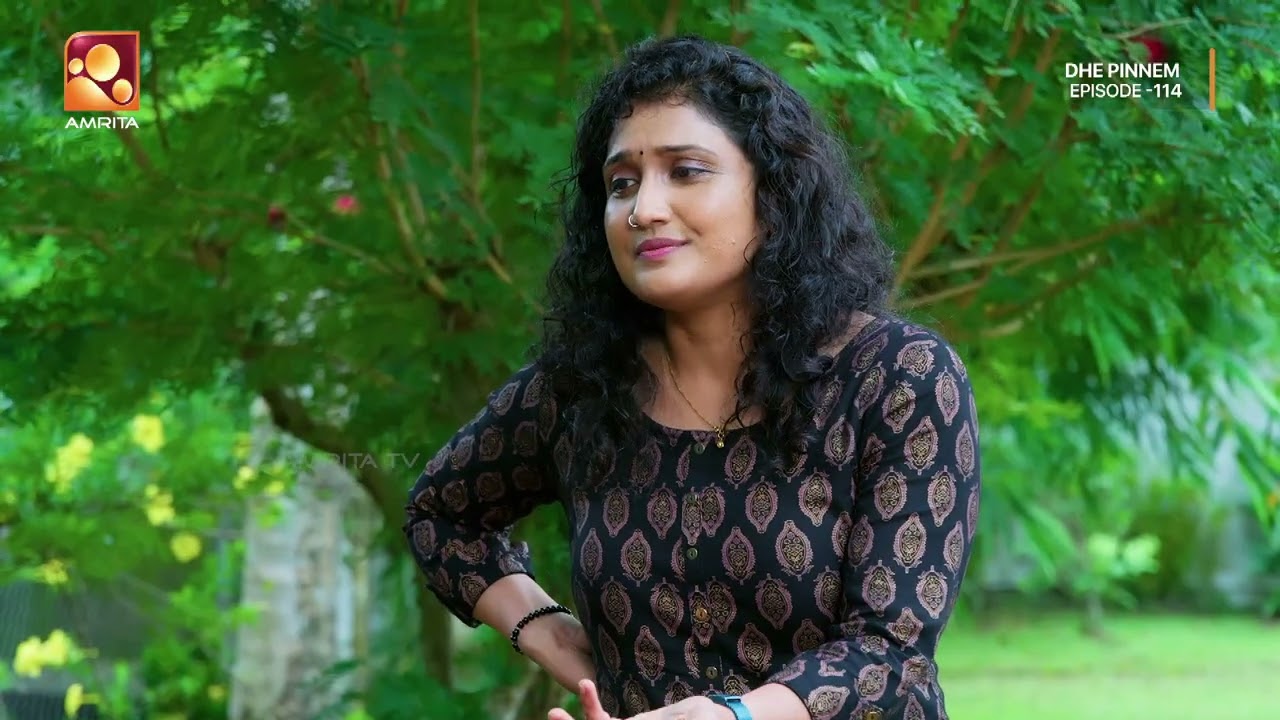 പാട്ട് പഠിക്കാൻ അച്ഛമ്മ  | Dhe Pinneem Ep 114 | Amrita TV