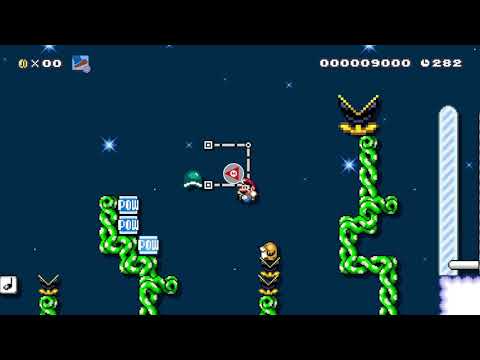 Super Mario Maker 2 Starlight Shells