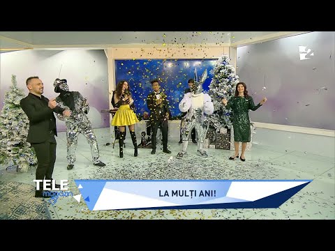 Am încheiat ediţia de Revelion cu "Roman Zes band" şi Valeria Paşa pe ritmurile "Jingle Bell Rock"