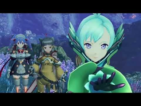 Xenoblade Chronicles 2 Blade Quest Cutscene 103 - Tree Medicine 4 (Normal Rex) (Floren)