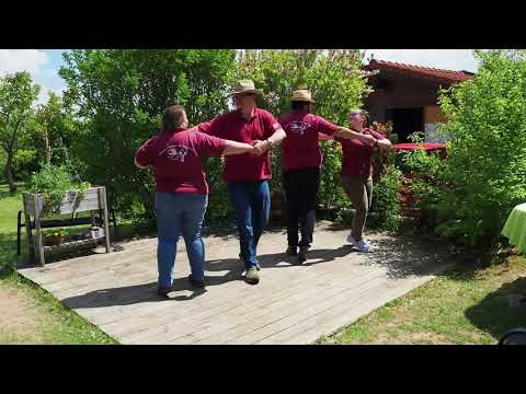 Sternpolka (Volkstanz zu Corona-Zeiten)