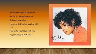 Kehlani - Honey (Lyrics)