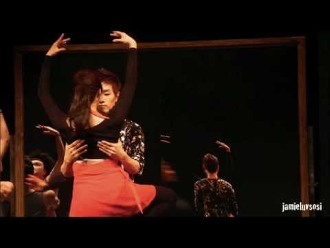 Eunhyuk Tiffany practicing for fame