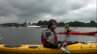 preview picture of video 'Sea Kayaking Lymington to Bucklers Hard'