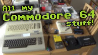 Showing you all my Commodore 64 stuff.