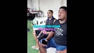 Raphinha can’t take a joke🥊🥶