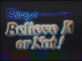 Ripley S Believe It Or Not March 11 1984
