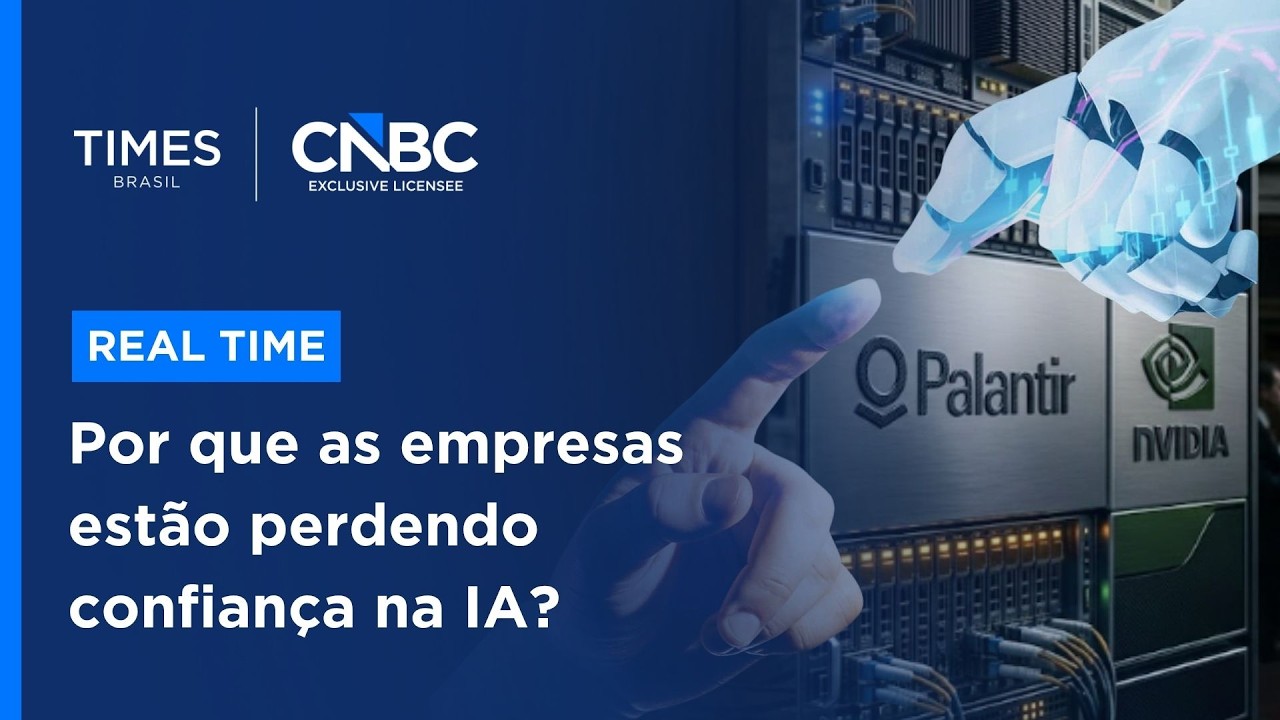 Palantir anuncia parceria com Nvidia e faz duras críticas aos laboratórios de IA