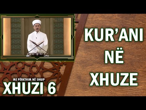 Xhuzi 6 | Kur'ani në Xhuze (Mukabele Ramazani) | - Me Përkthim në Shqip - Adem Kemaneci