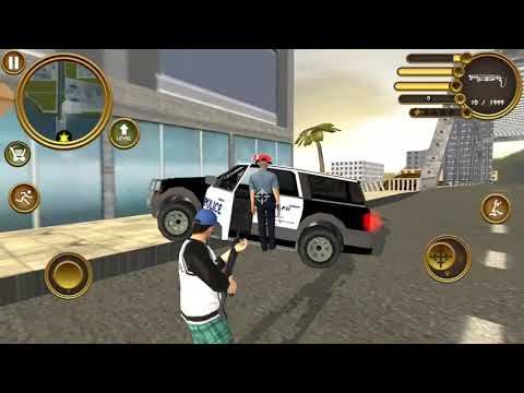 Us Police Crime Rope Hero Android gameplay