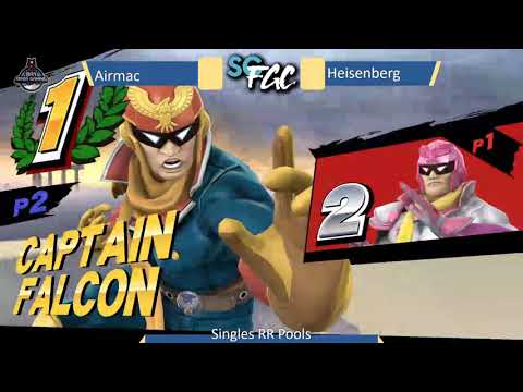 Sm4sh - Singles: Microwave (Captain Falcon) vs. Heisenberg (Captain Falcon) - Pacific Showdown #22