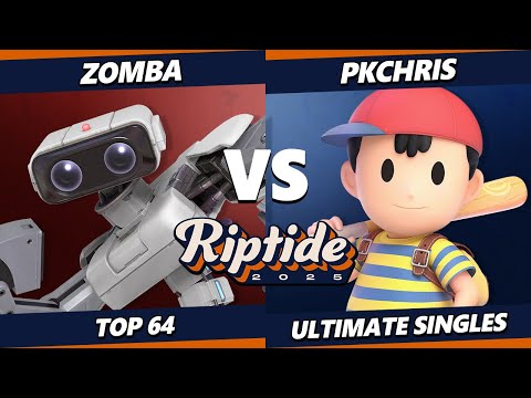 Riptide 2025 - Zomba (ROB) Vs. PkChris (Ness) Smash Ultimate - SSBU