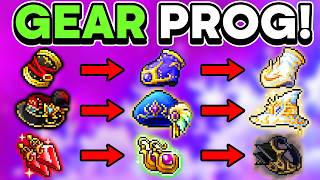 MapleStory Gear Progression After Item Burning and Rental Gear Guide 2026