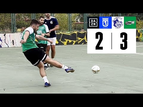 JORNADA 4: LOBOS CHAMARTIN 2-3 DESAYUNITOS F.C.