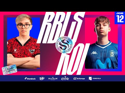 REBELS GAMING VS MOVISTAR KOI - JORNADA 12 - SUPERLIGA - PRIMAVERA 2024 - LEAGUE OF LEGENDS