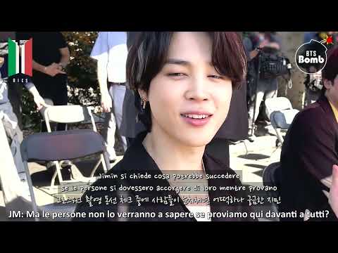 [SUB ITA] 220115 BANGTAN BOMB - The Late Late Show Behind the Scenes - BTS (방탄소년단)
