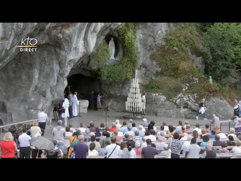 Chapelet du 2 septembre 2022 à Lourdes