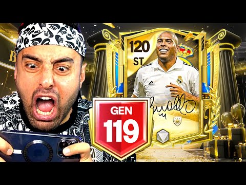119 GEN DÜNYA REKORU KIRDIK 😱 İLK 120 LİK FUTBOLCUMUZ OHA ! EA FC MOBİLE 26 PAKET AÇILIMI !