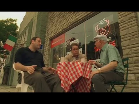 Tony And Junior Sitdown With Acting Boss Jackie Aprile - The Sopranos HD