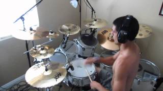 This Conversation Is Over by Alesana: Drum Cover by Joeym71