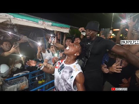 ISHOWSPEED ACCIDENTALLY EATS A LIVE CHICKEN 💀