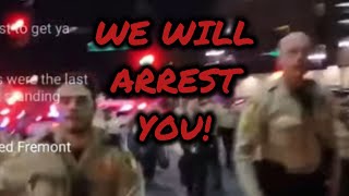Frauditor gets SLAMMED TO THE GROUND AND ARRESTED!