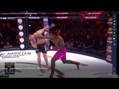 Full Fight | Vadim Nemkov vs. Phil Davis | Bellator 209
