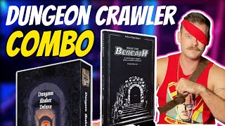 Board Games for One - Dungeon Maker: Deluxe! video thumbnail