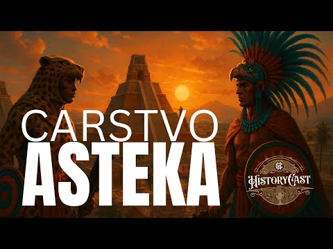 Carstvo Asteka: Uspon i pad | HistoryCast, ep. 103