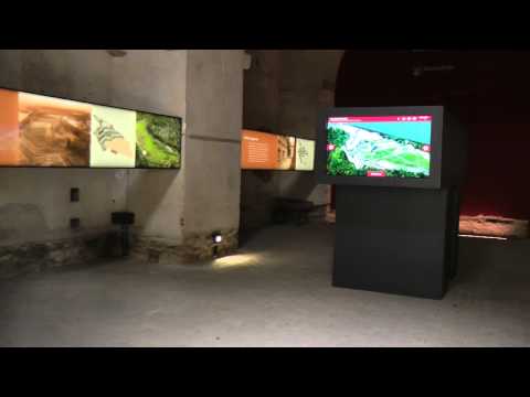 Digital Interactive Signage - BUGA 2011 Koblenz