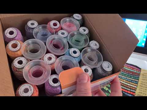 Pfaff Quilt Expression 720 / 710 - Zierstiche mit Multicolorgarn