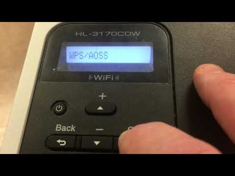 Thumbnail for How To Set Up Wireless Printing On Brother HL-3170CDW Printer
