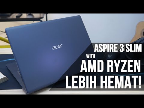 Acer Aspire 3 Slim A314-22 with AMD Ryzen Processor. Lebih Hemat Tapi Lebih Kenceng!