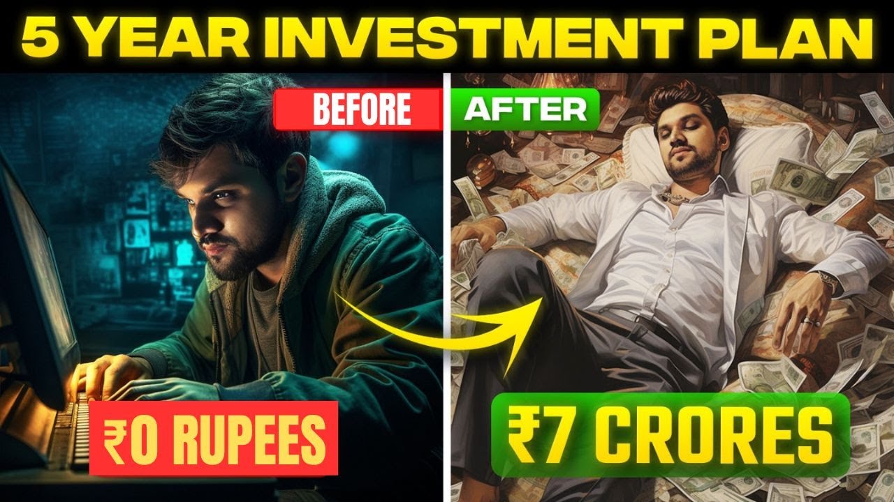 GUARANTEED: Become CROREPATI with 0 Rupees in 5 Years | Seeken