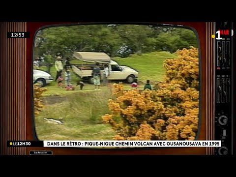 Il y a 28 ans était tourné le clip du fameux "pique-nique chemin volcan" d'Ousanousava