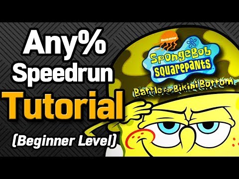 Battle for Bikini Bottom Any% Beginner Tutorial (SBA) 2019