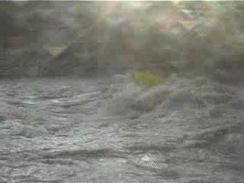 Choro river it Turkey