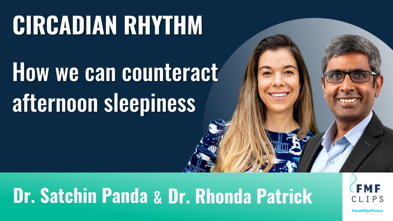 How we can counteract afternoon sleepiness | Dr. Satchin Panda
