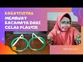 Kreativitas Membuat Kacamata Dari Gelas Plastik Paud TK