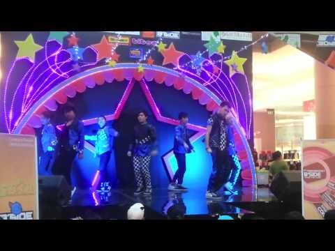 PLAY* Crew - U-KISS Dance Cover @ B'Side 1st Anniversary Dance Cover Compt (2013.10.27)