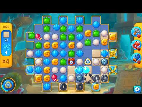FISHDOM (lvl 1020) SUPER HARD LEVEL,,, No Booster