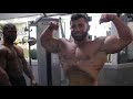 Road to the Olympia: 5 Weeks Out - Keone and Sami Train Chest