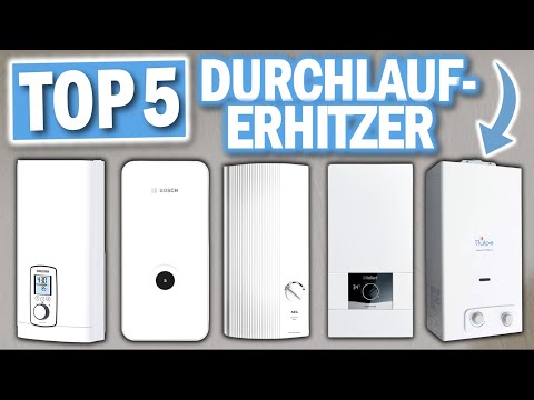 Top 5 DURCHLAUFERHITZER 2026 | Die Besten Durchlauferhitzer im Vergleich