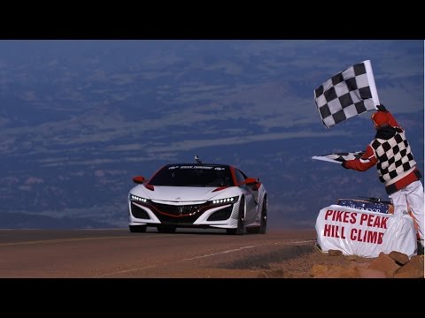 Acura NSX, Pace Car de Pikes Peak 2015