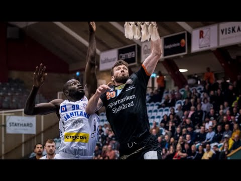 Brian Fitzpatrick - Borås Basket - 2018-2019 Highlights