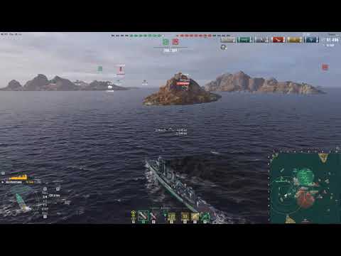 WOWS HSIENYANG 156 kDM, Kraken in 14 min