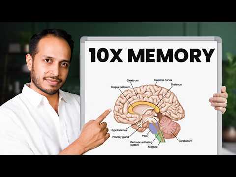5 Proven Ways to Improve Your Memory | Dr. Sid Warrier