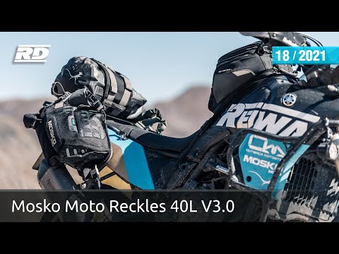 MoskoMoto Reckless 40L V3.0 - 54L Variation - Tenere 700 #18/2021
