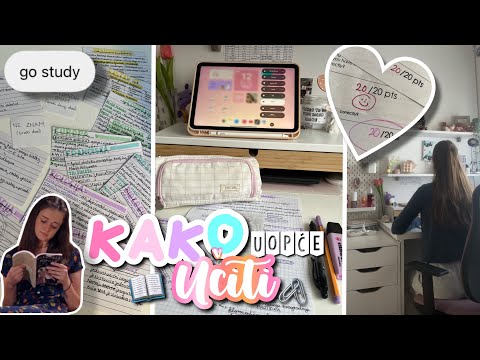 Savjeti kako uopće učiti 📓🏫🖇️| metode, savjeti, navike…